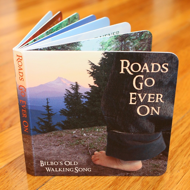 The finished book: Roads Go Ever On